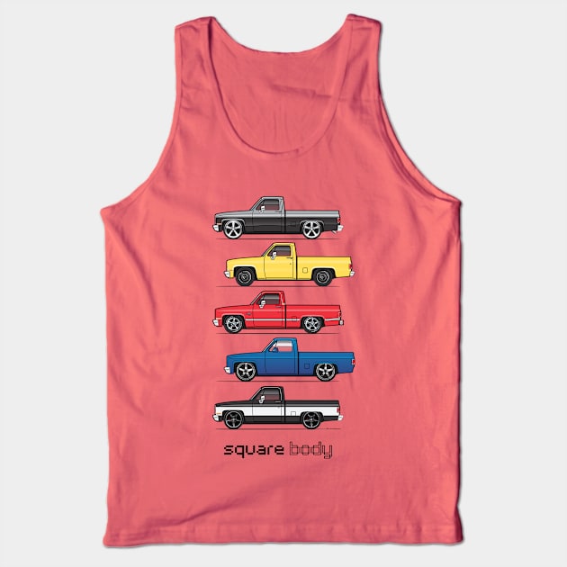 Five trucks Tank Top by JRCustoms44